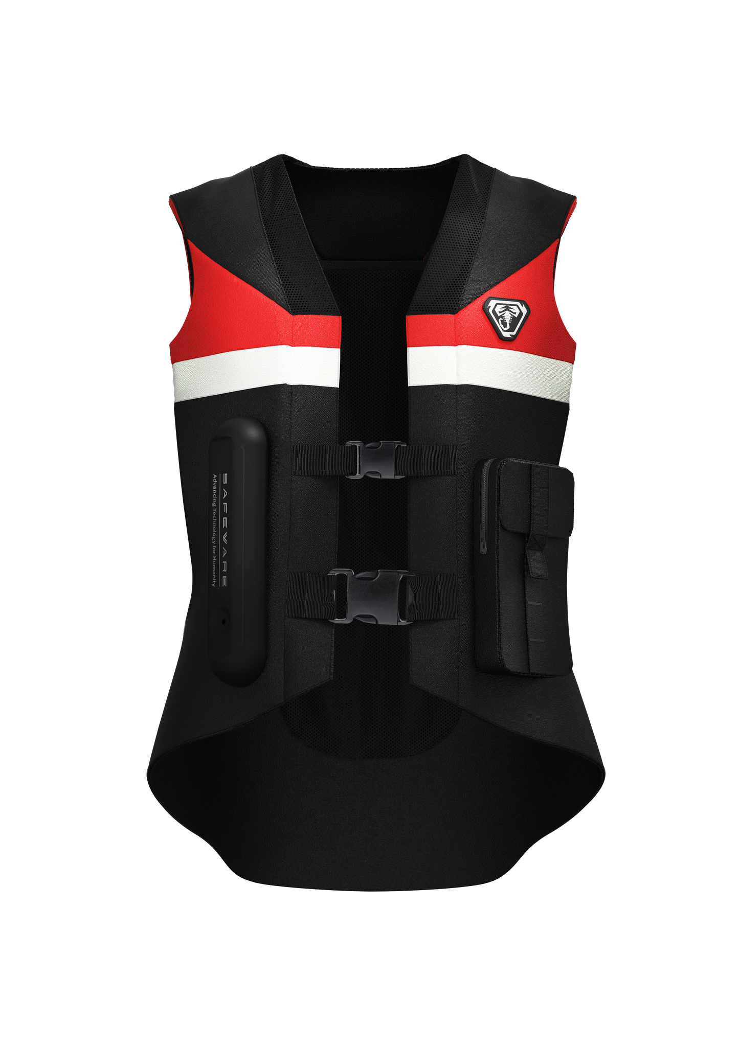 Airvest M series Wearable Airbag for Motorcyclists