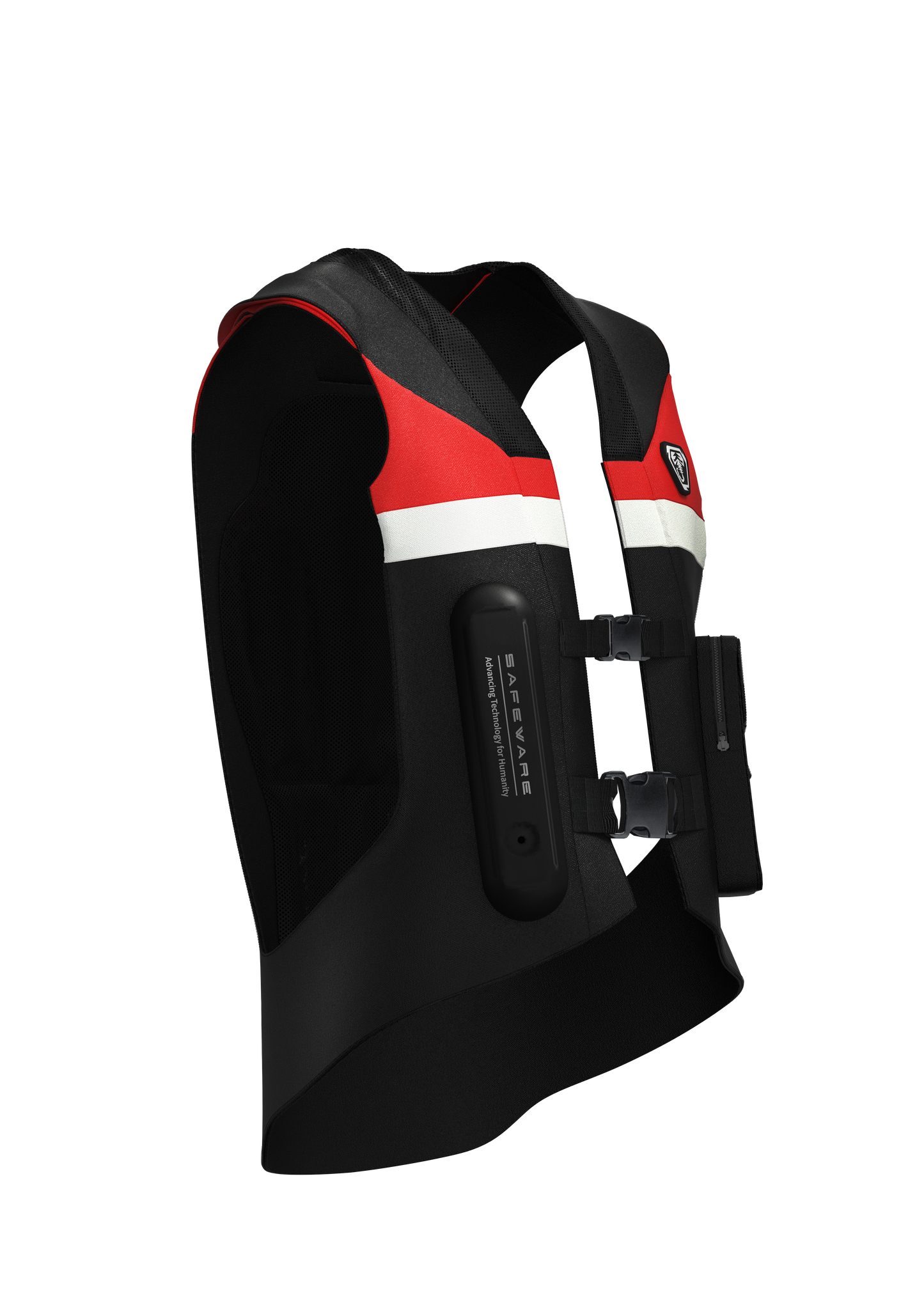Airvest M series Wearable Airbag for Motorcyclists