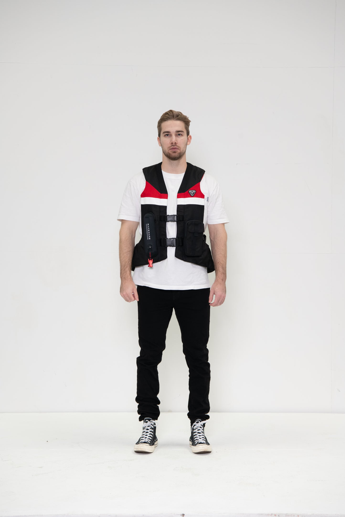 Airvest M series Wearable Airbag for Motorcyclists