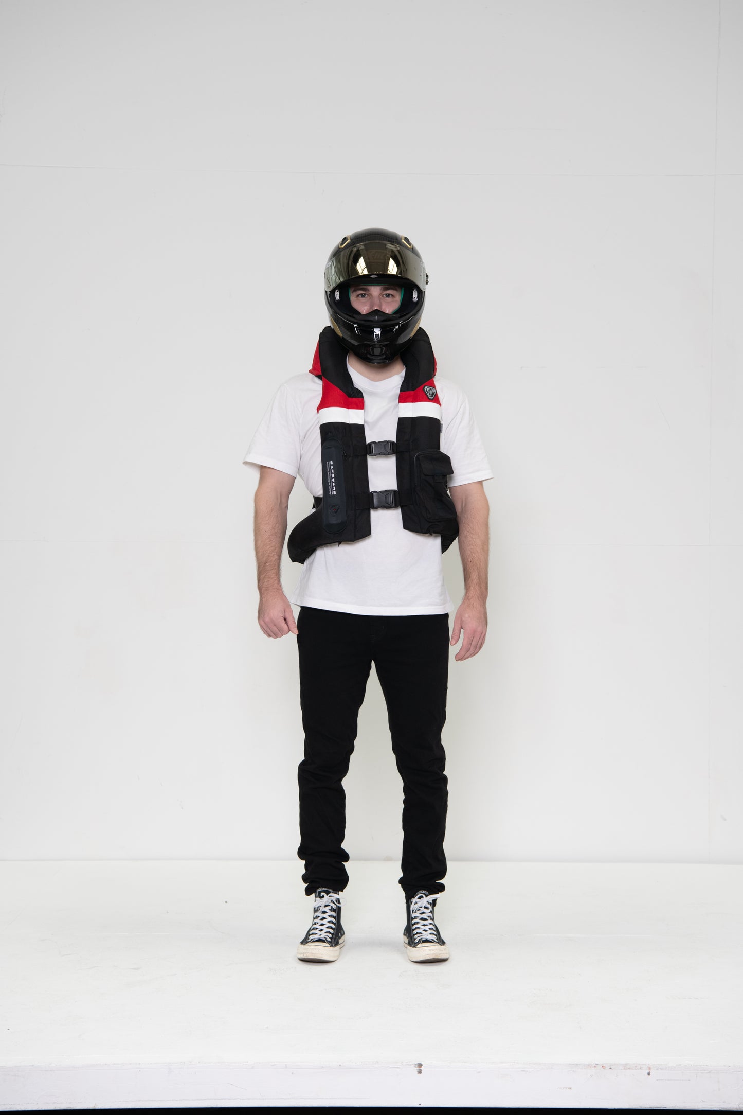 Airvest M series Wearable Airbag for Motorcyclists