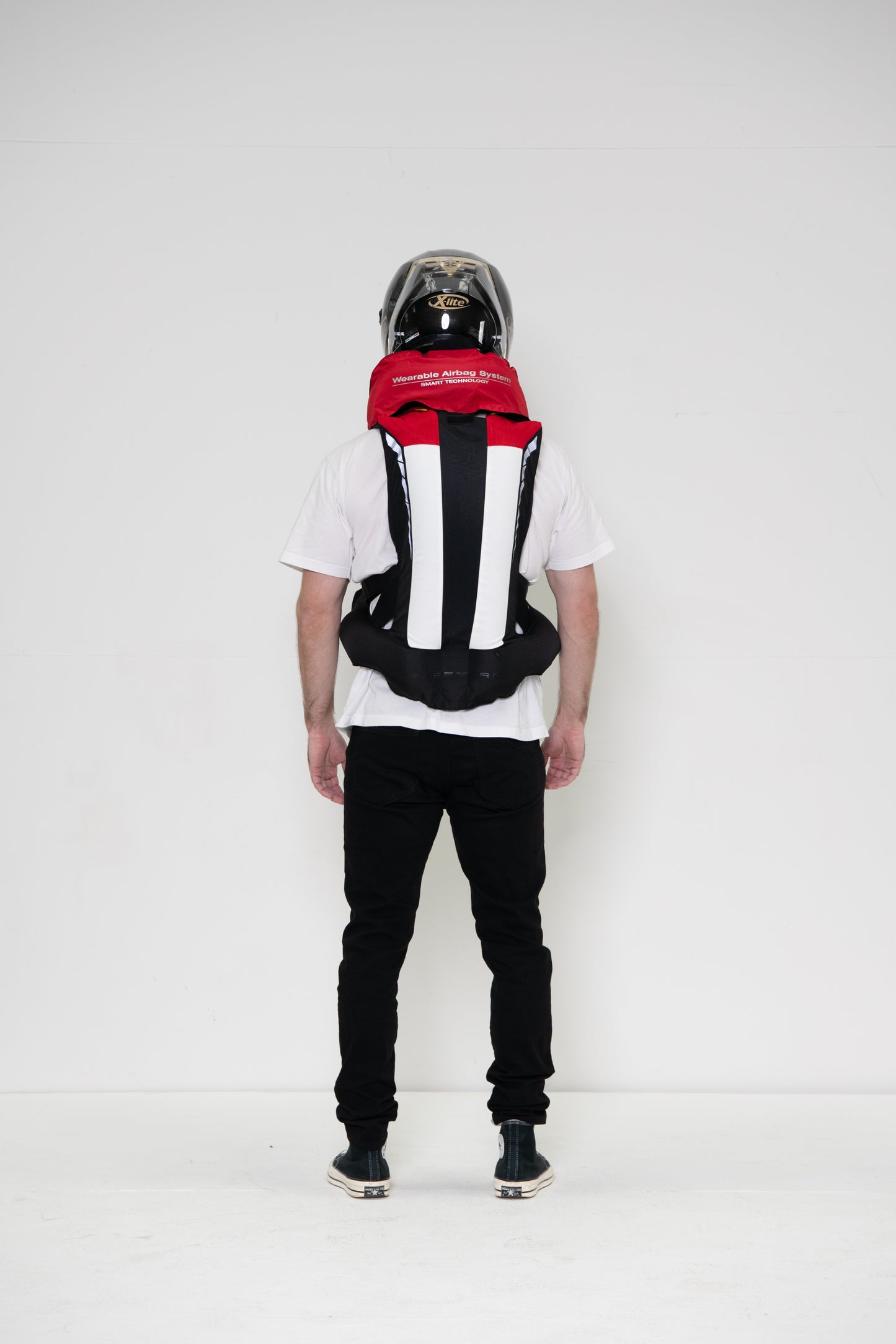 Airvest M series Wearable Airbag for Motorcyclists