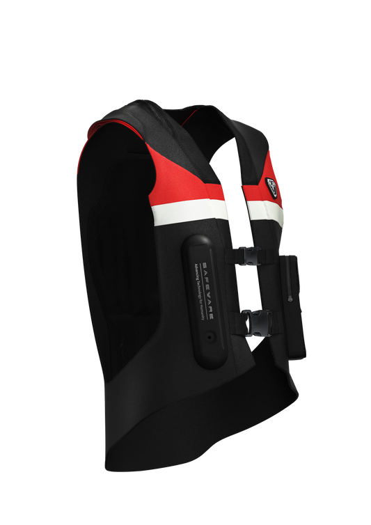 Airvest M series Wearable Airbag for Motorcyclists