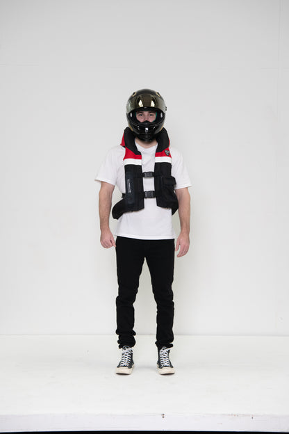 Airvest M series Wearable Airbag for Motorcyclists